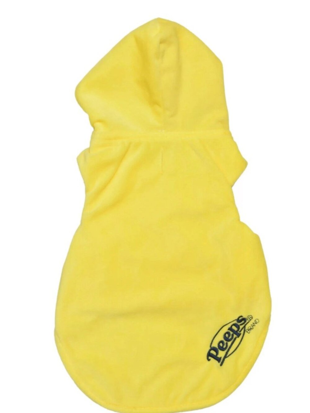 Yellow Peeps Chick Dog Costume Jacket Hoodie Size Small Halloween / Easter NWT
